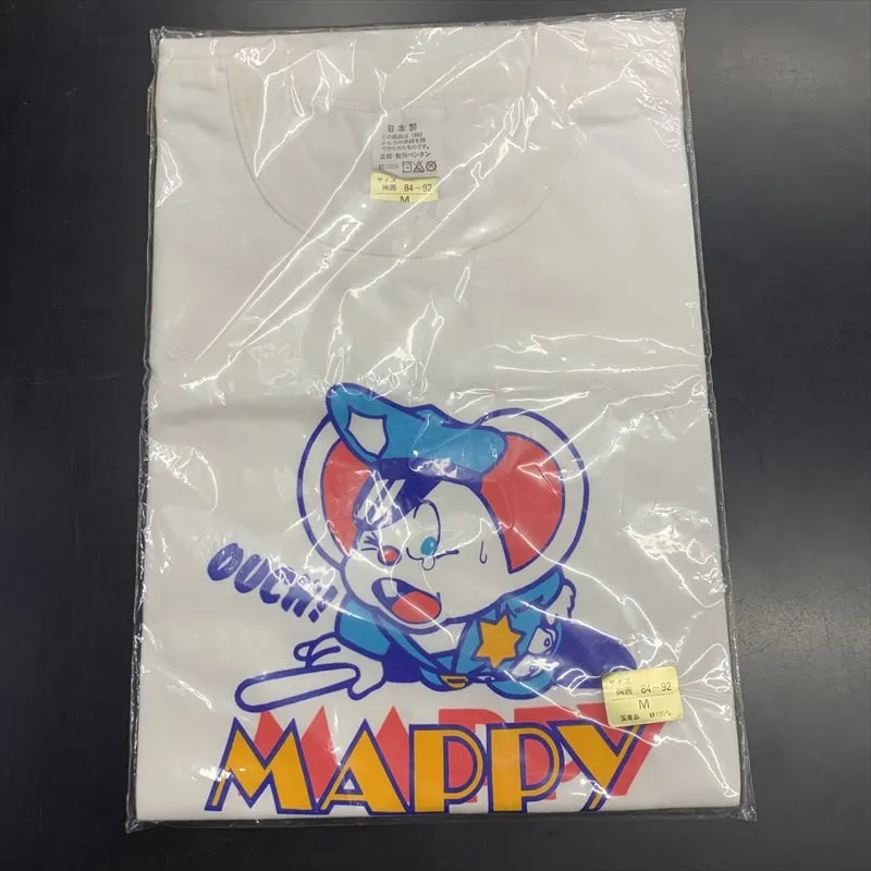 ゲーム系Tシャツ | スカイキッド、マッピー、パックマン、ドルアーガの塔