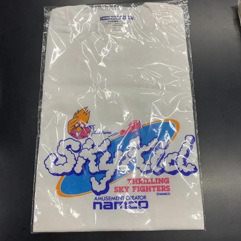 ゲーム系Tシャツ | スカイキッド、マッピー、パックマン、ドルアーガの塔