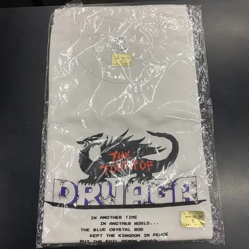 ゲーム系Tシャツ | スカイキッド、マッピー、パックマン、ドルアーガの塔