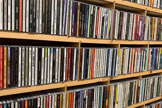 大量のコレクションなら出張買取もおすすめ
